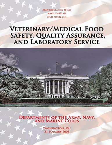 Beispielbild fr Veterinary/Medical Food Safety, Quality Assurance, and Laboratory Service zum Verkauf von ThriftBooks-Atlanta