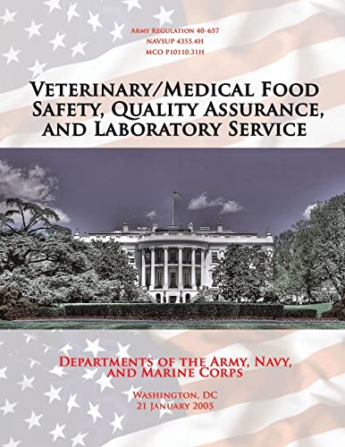 Stock image for Veterinary/Medical Food Safety, Quality Assurance, and Laboratory Service for sale by ThriftBooks-Atlanta