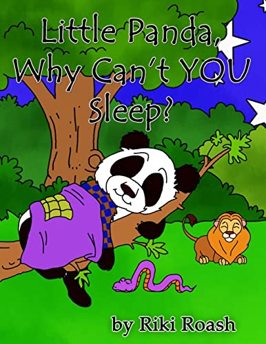 Stock image for Little Panda, Why Can't You Sleep? for sale by Lucky's Textbooks