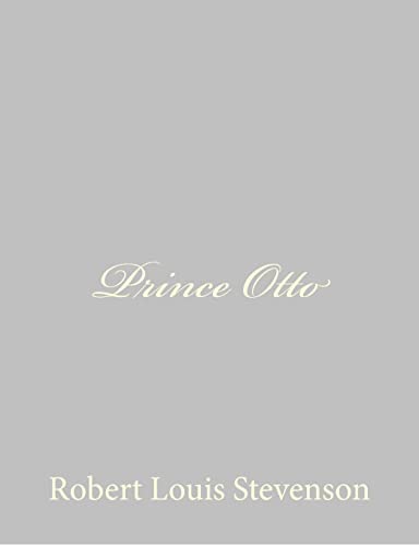 Prince Otto (Paperback) - Robert Louis Stevenson