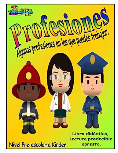 Imagen de archivo de Profesiones: Algunas profesiones en las que puedes trabajar. (Libros didcticos) (Spanish Edition) a la venta por California Books