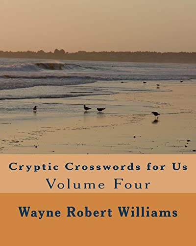 9781491275931: Cryptic Crosswords for Us Volume Four