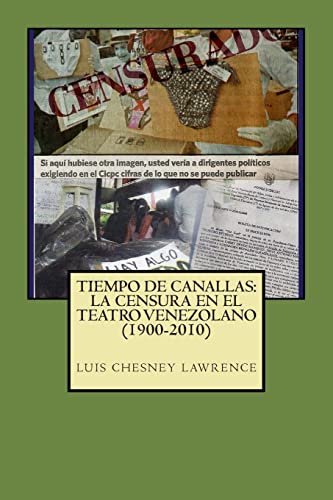 Stock image for La censura en el teatro venezolano (1900-2010) for sale by THE SAINT BOOKSTORE