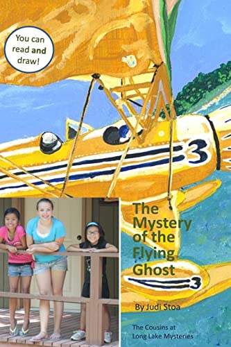 Beispielbild fr The Mystery of the Flying Ghost: The Cousins at Long Lake Mysteries zum Verkauf von ThriftBooks-Dallas