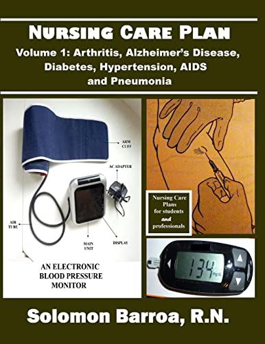 Stock image for Nursing Care Plan (Arthritis, Alzheimer's disease, Diabetes Mellitus, Hypertension, AIDS and Pneumonia) for sale by Lucky's Textbooks
