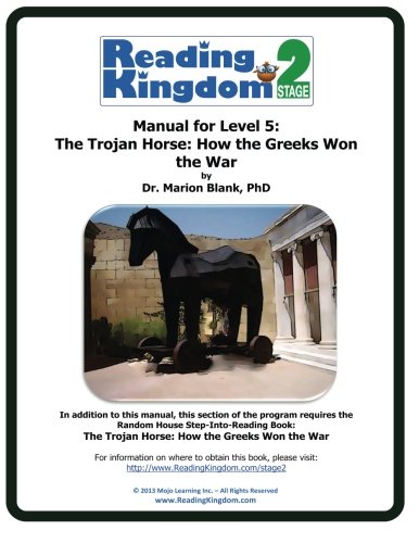 9781491293607: Reading Kingdom Stage 2 - Level 5 - Manual For The Trojan Horse