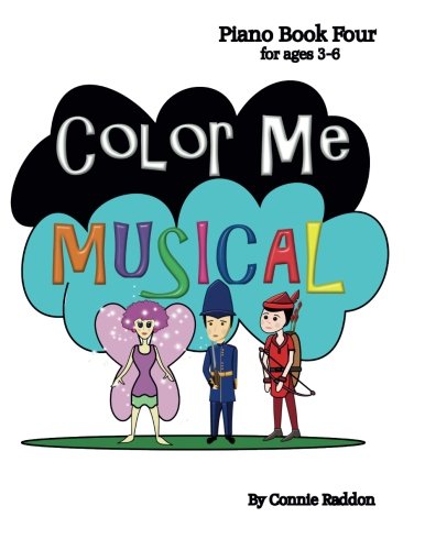 9781491297858: Color Me Musical Piano Book Four