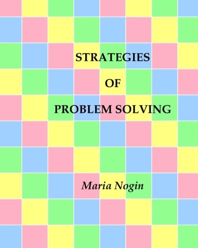 Beispielbild fr Strategies of Problem Solving zum Verkauf von Revaluation Books