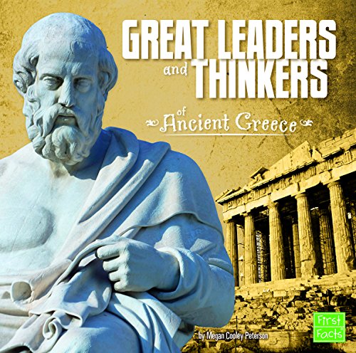 Imagen de archivo de Great Leaders and Thinkers of Ancient Greece a la venta por Better World Books