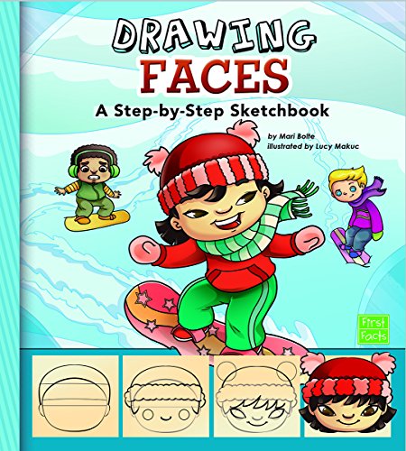 Beispielbild fr Drawing Faces : A Step-By-Step Sketchbook zum Verkauf von Better World Books