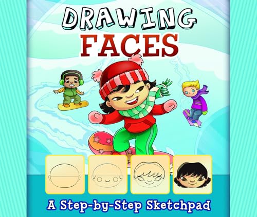 9781491402931: Drawing Faces: A Step-By-Step Sketchpad (My First Sketchpad)