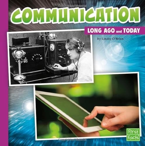 Imagen de archivo de Communication Long Ago and Today a la venta por Your Online Bookstore