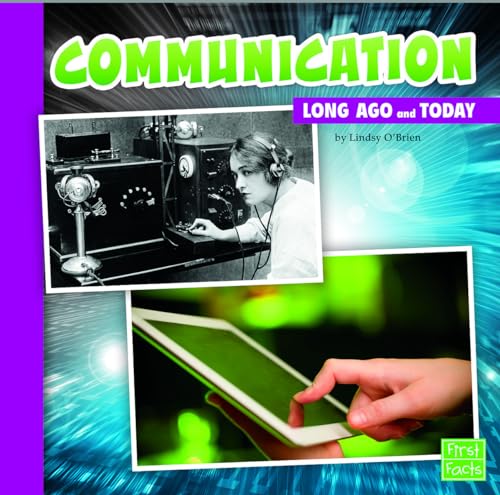 Stock image for Communication Long Ago and Today for sale by Your Online Bookstore