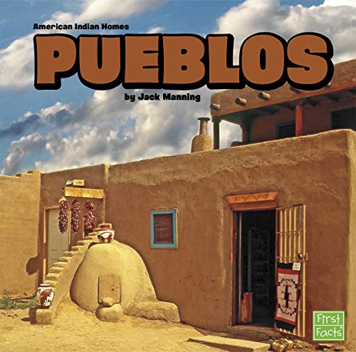 9781491403198: Pueblos (American Indian Homes)