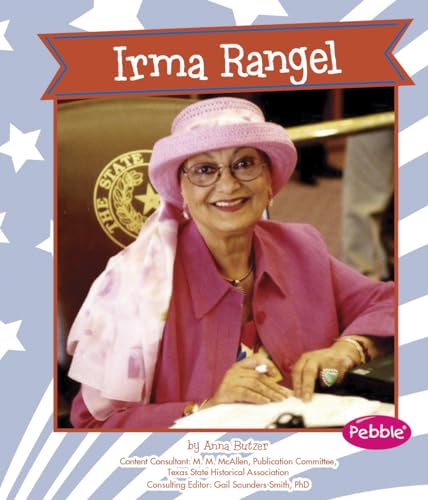 Stock image for Irma Rangel (Great Women in History) for sale by Wonder Book