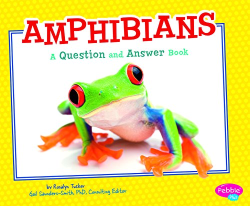 Beispielbild fr Amphibians : A Question and Answer Book zum Verkauf von Better World Books