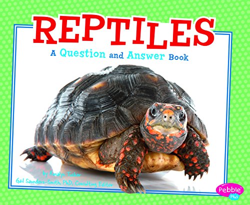 Imagen de archivo de Reptiles : A Question and Answer Book a la venta por Better World Books: West