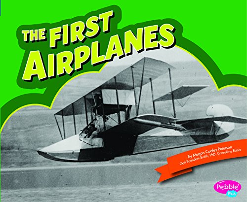 Imagen de archivo de The First Airplanes a la venta por Better World Books