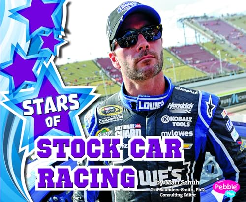 Beispielbild fr Stars of Stock Car Racing zum Verkauf von Better World Books: West