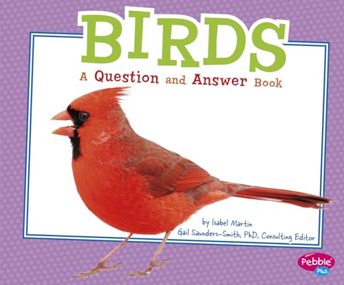 Beispielbild fr Birds : A Question and Answer Book zum Verkauf von Better World Books
