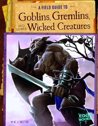 Stock image for A Field Guide to Goblins, Gremlins, and Other Wicked Creatures (Fantasy Field Guides) for sale by Jenson Books Inc