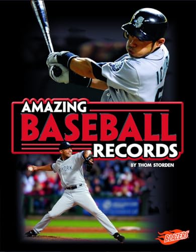 Beispielbild fr Amazing Baseball Records zum Verkauf von Better World Books