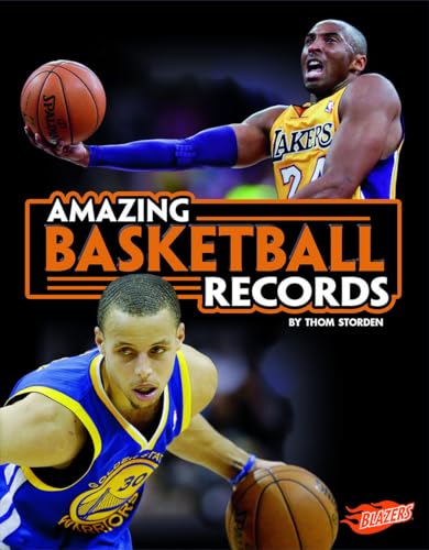 Beispielbild fr Amazing Basketball Records zum Verkauf von Better World Books