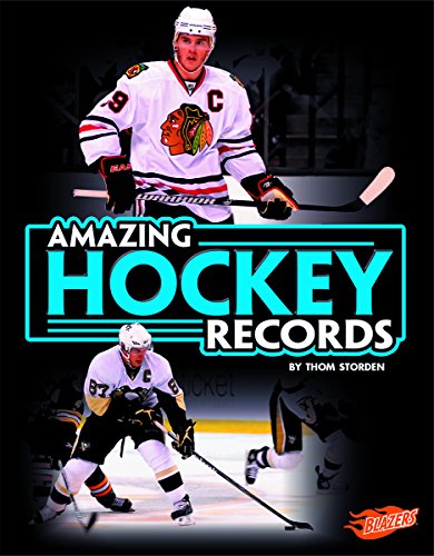 Beispielbild fr Amazing Hockey Records zum Verkauf von Better World Books