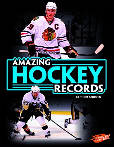 Imagen de archivo de Amazing Hockey Records a la venta por Better World Books