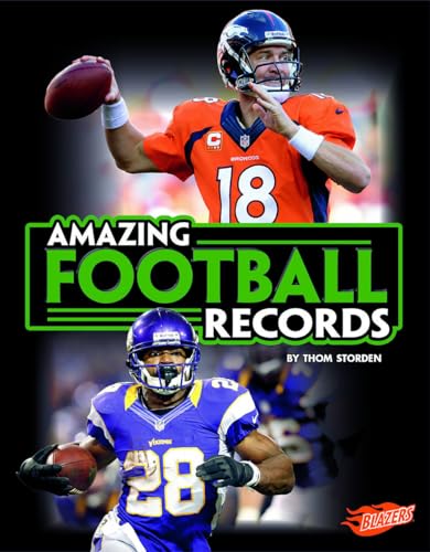 9781491407431: Amazing Football Records (Epic Sports Records)