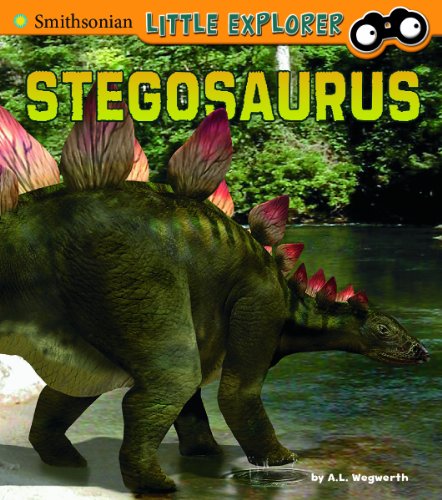 Stock image for Stegosaurus (Smithsonian Little Explorer: Little Paleontologist) for sale by SecondSale
