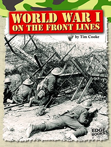 9781491408438: World War I on the Front Lines (Edge Books: Life on the Front Lines)