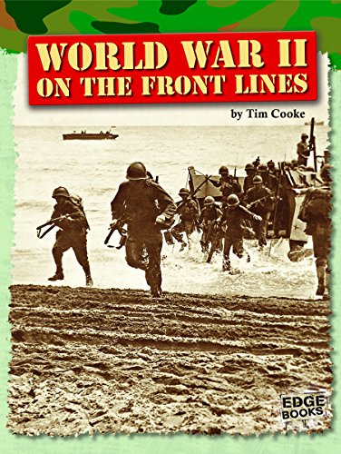 Beispielbild fr World War II on the Front Lines zum Verkauf von Better World Books