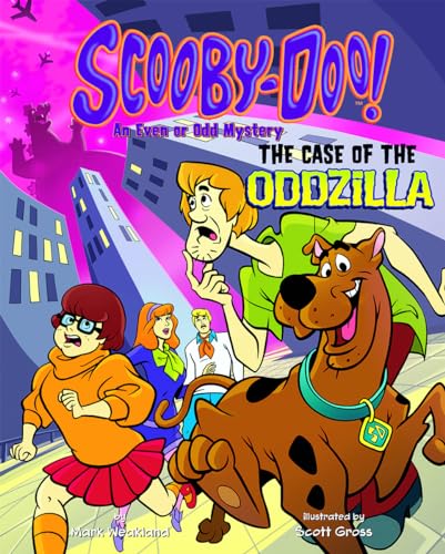 Beispielbild fr Scooby-Doo! An Even or Odd Mystery: The Case of the Oddzilla (Solve It with Scooby-Doo!: Math) zum Verkauf von Half Price Books Inc.