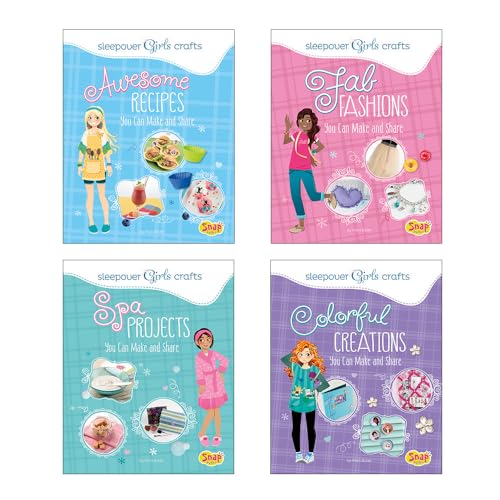 9781491417379: Sleepover Girls Crafts