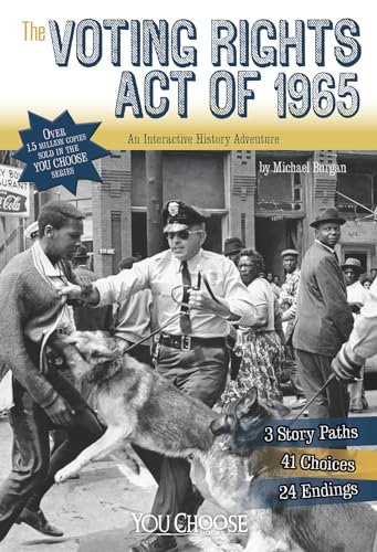 Beispielbild fr The Voting Rights Act Of 1965 : An Interactive History Adventure zum Verkauf von Better World Books