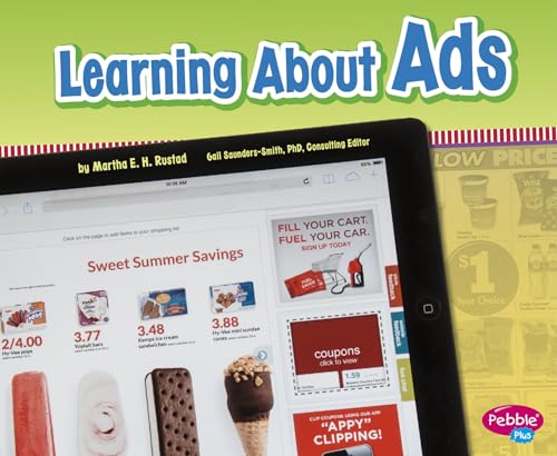 9781491418307: Learning about Ads (Media Literacy for Kids)