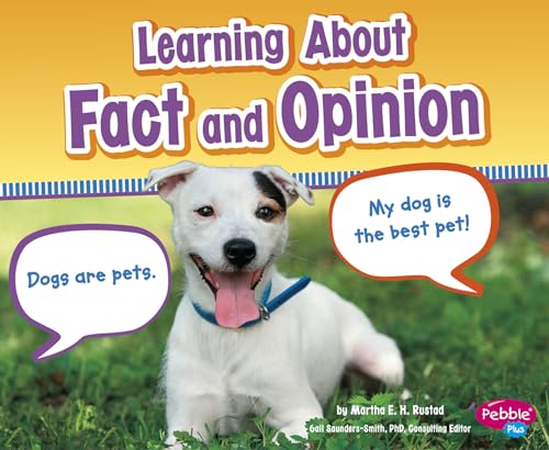 Stock image for Learning About Fact and Opinion (Media Literacy for Kids) for sale by Gulf Coast Books