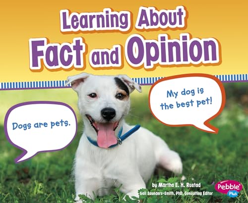 9781491418314: Learning About Fact and Opinion (Media Literacy for Kids)
