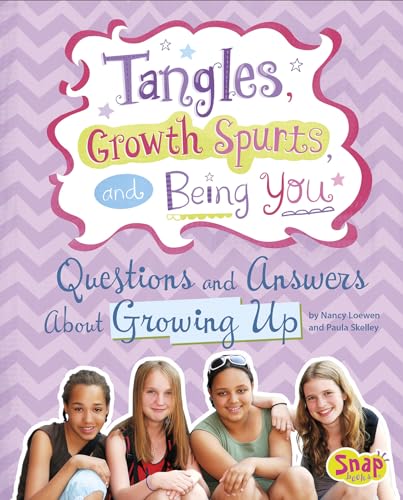 Stock image for Tangles, Growth Spurts, and Being You: Questions and Answers About Growing Up (Girl Talk) for sale by HPB-Ruby