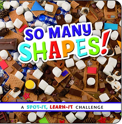 9781491418956: So Many Shapes!: A Spot-It, Learn-It Challenge