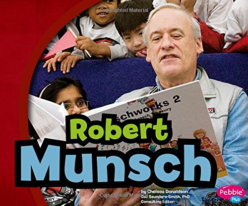 9781491419601: Robert Munsch (Pebble Plus: Canadian Biographies)