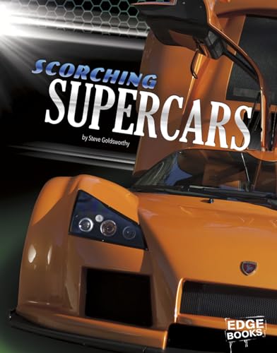 9781491420140: Scorching Supercars (Dream Cars)