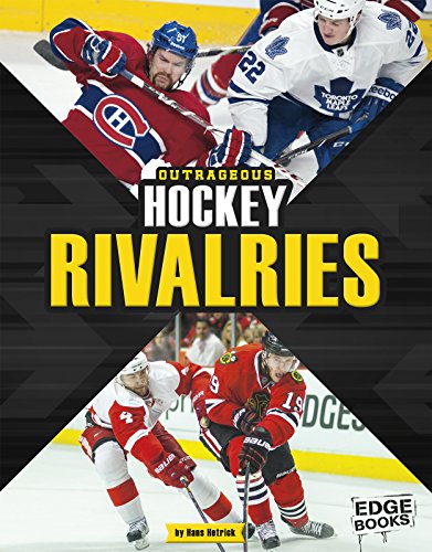 Stock image for Outrageous Hockey Rivalries (Sports Rivalries) for sale by HPB-Red