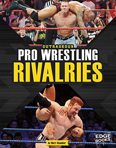 Beispielbild fr Outrageous Pro Wrestling Rivalries zum Verkauf von Better World Books