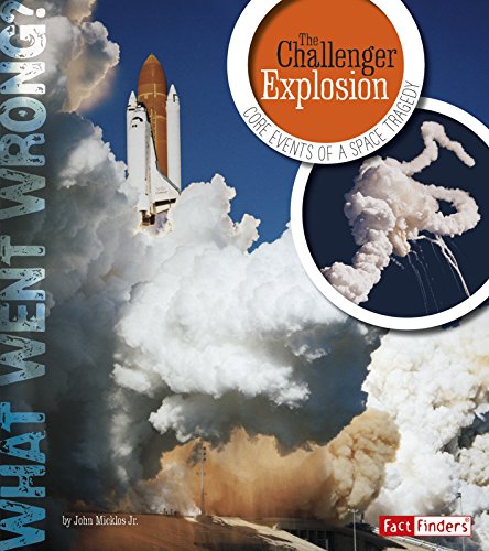 Beispielbild fr The Challenger Explosion : Core Events of a Space Tragedy zum Verkauf von Better World Books