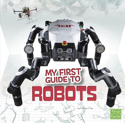 Imagen de archivo de My First Guide to Robots a la venta por Better World Books