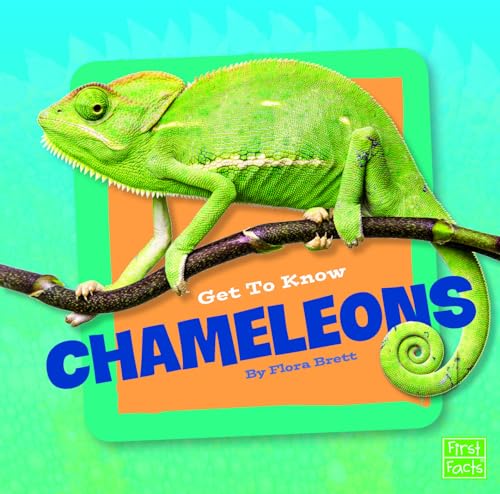Beispielbild fr Get to Know Chameleons zum Verkauf von Better World Books