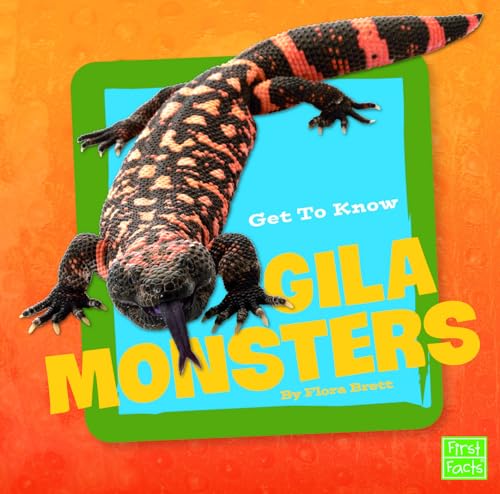 Beispielbild fr Get to Know Gila Monsters zum Verkauf von Better World Books