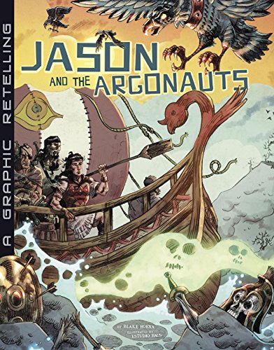 Imagen de archivo de Jason and the Argonauts : A Graphic Retelling a la venta por Better World Books: West